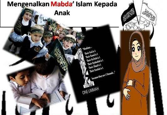 Mengenalkan Mabda’ Islam Kepada Anak | Muslimah Daily